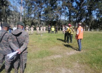 Fortalecen capacidades para combatir incendios forestales en Jalapa
