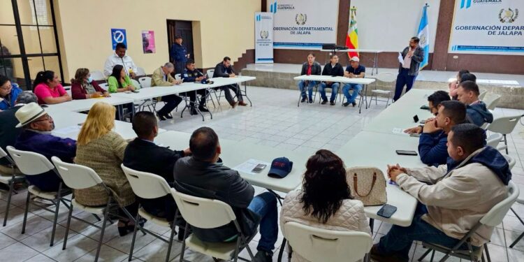 Codede de Jalapa realiza última reunión del 2023
