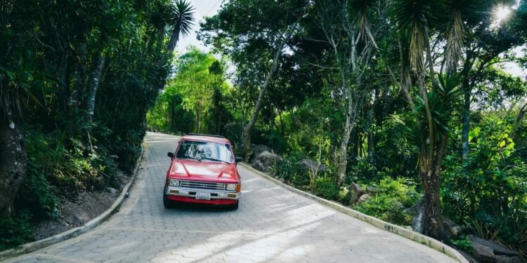 Entregan mejoramiento de calle en Comapa, Jutiapa