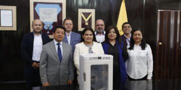 Equipo para el monitoreo y vigilancia de la calidad de agua. /Foto: MSPAS