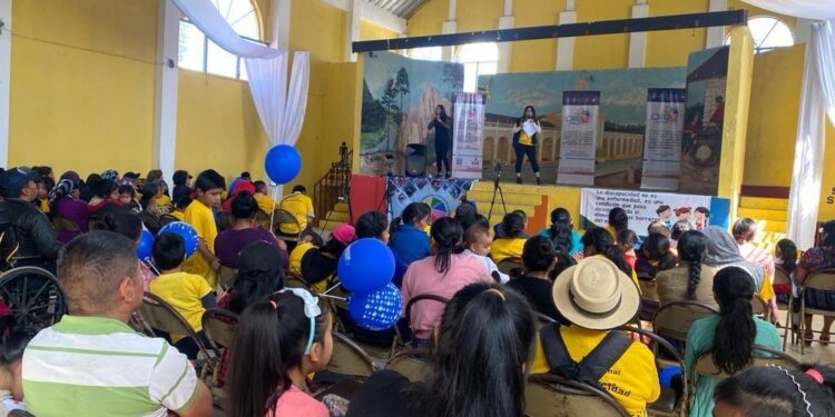 Totonicapán se une a la conmemoración del Día Internacional de las Personas con Discapacidad
