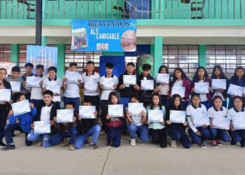 Clausuran actividades en el marco del programa Espacios Amigables en Totonicapán