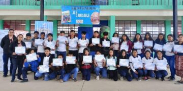 Clausuran actividades en el marco del programa Espacios Amigables en Totonicapán