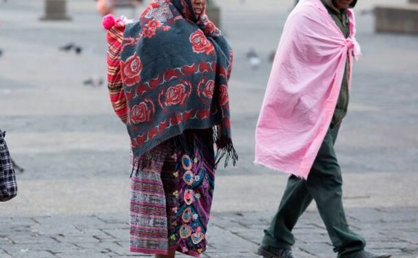 ¡No guarde su abrigo! Persiste frente frío en el país