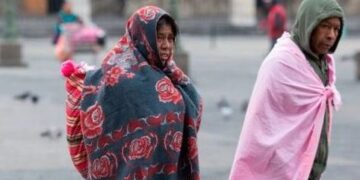 ¡No guarde su abrigo! Persiste frente frío en el país