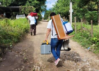 Entregan alimento complementario fortificado en Jutiapa