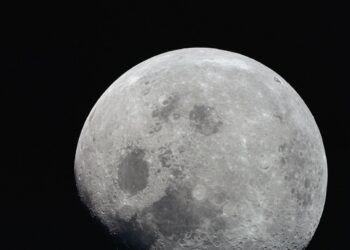 La Luna Fría ocurre después del solsticio de invierno. / Foto: NASA.