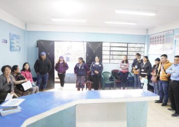 En Momostenango, Totonicapán, intercambian experiencias en salud nutricional