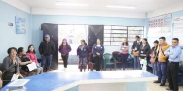 En Momostenango, Totonicapán, intercambian experiencias en salud nutricional