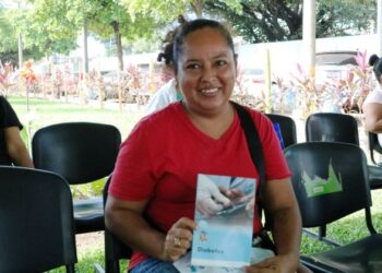 Brindan plan educativo integral sobre prevención de neumonía y diabetes