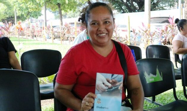 Brindan plan educativo integral sobre prevención de neumonía y diabetes