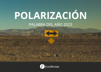 Se ha diversificado el uso de la palabra polarización a lo largo del tiempo. / Foto: RAE.