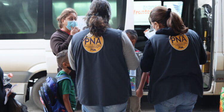 Desarrollan plan piloto para agilizar atención a denuncias a favor de la niñez y adolescencia