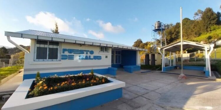 Más de 10 mil personas beneficiadas con remodelación de puestos de Salud en San Marcos
