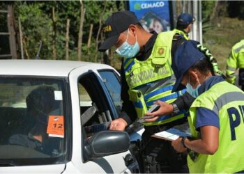 Desde el 01 de diciembre, se desarrolla el plan operativo de Seguridad Vial Durante Navidad y Año Nuevo 2023-2024// Foto: DCA.