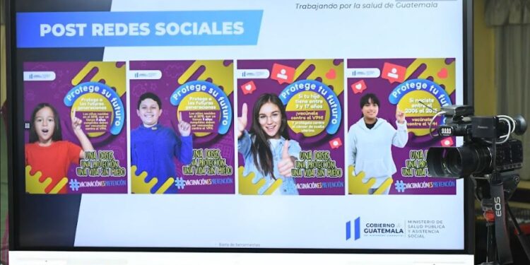 Salud distribuirá 400 mil vacunas contra el VPH en 2024