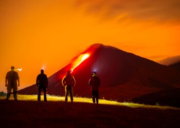 Temporada de Volcanes 2023. /Foto: Inguat