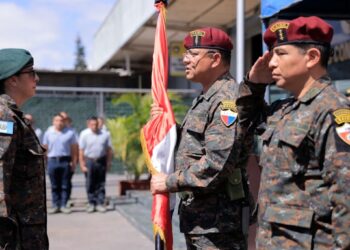 Coronel de Sanidad Militar DEM Karen Silvana Pérez Meléndez./ Foto: Gilber García.
