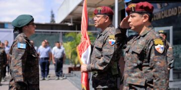 Coronel de Sanidad Militar DEM Karen Silvana Pérez Meléndez./ Foto: Gilber García.