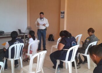 Desactivan COE departamental y socializan protocolo de respuesta a incendios forestales en Jutiapa