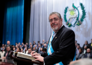 Presidente de la República de Guatemala, Bernardo Arévalo. / Foto: Gobierno de Guatemala.