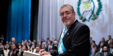 Presidente de la República de Guatemala, Bernardo Arévalo. / Foto: Gobierno de Guatemala.