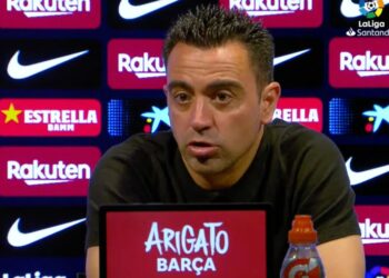 Xavi Hernández se va del Barcelona al culminar la temporada