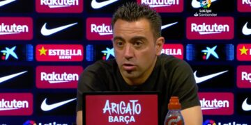Xavi Hernández se va del Barcelona al culminar la temporada