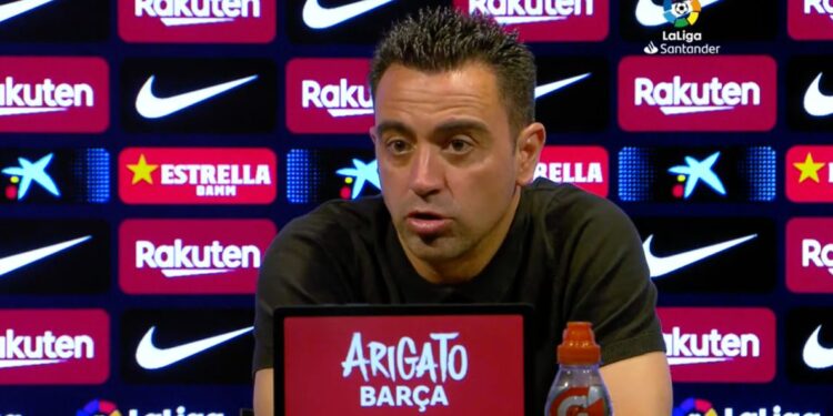 Xavi Hernández se va del Barcelona al culminar la temporada
