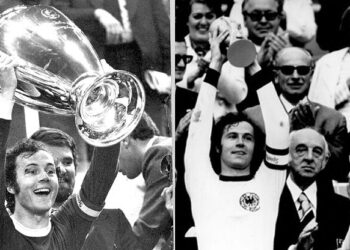 Beckenbauer, Kaiser y máxima leyenda del futbol alemán