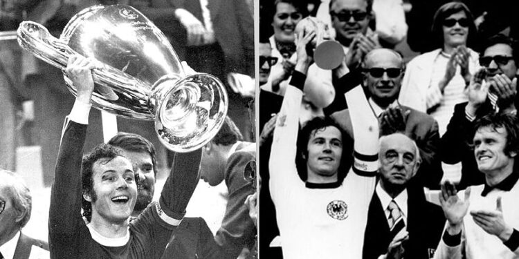 Beckenbauer, Kaiser y máxima leyenda del futbol alemán