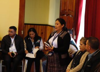 Fortalecen alianzas interinstitucionales en Huehuetenango