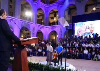 Presidente se refirió a las acciones para el desarrollo social. / Foto: SCSP.