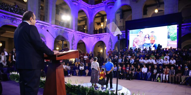 Presidente se refirió a las acciones para el desarrollo social. / Foto: SCSP.