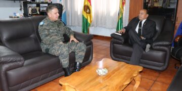 Asume nuevo comandante de Brigada de Montaña en San Marcos