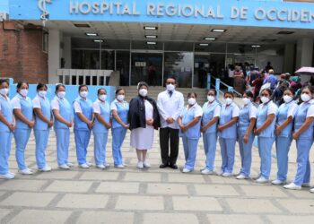 Brindan detalles del plan de visitas al Hospital Regional de Occidente