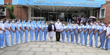 Brindan detalles del plan de visitas al Hospital Regional de Occidente