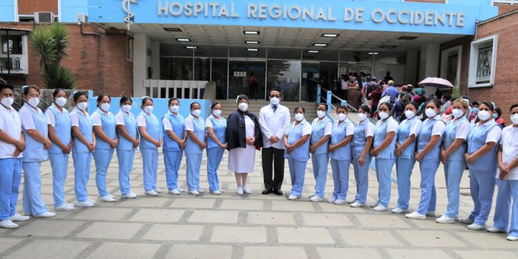 Brindan detalles del plan de visitas al Hospital Regional de Occidente