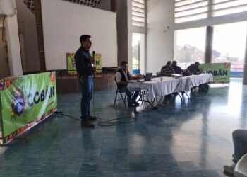 Comusan de Alta Verapaz presenta lineamientos y acciones para 2024