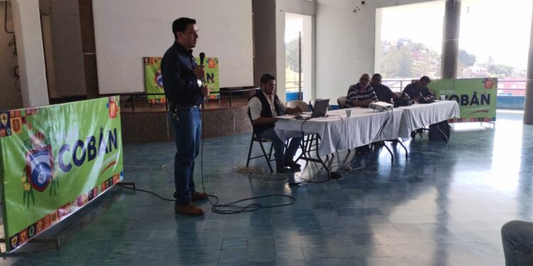 Comusan de Alta Verapaz presenta lineamientos y acciones para 2024