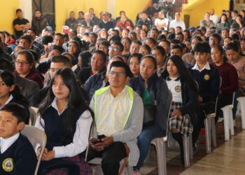 Arranca ciclo escolar 2024 en el sistema de institutos por cooperativa en San Marcos