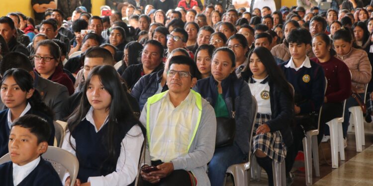 Arranca ciclo escolar 2024 en el sistema de institutos por cooperativa en San Marcos