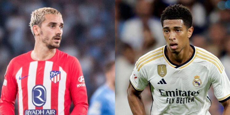 Atlético de Madrid vs. Real Madrid. // Foto: Eurosport.