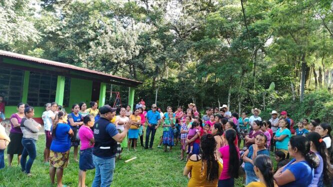 Fortalecen acciones sobre seguridad alimentaria y nutricional. / Foto: Sesan.