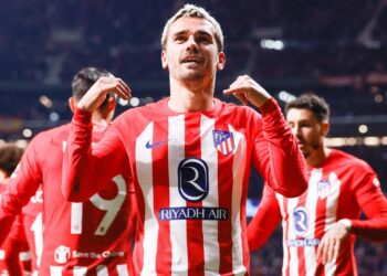 Antoine Griezmann se convierte en el máximo goleador de la historia del Atlético
