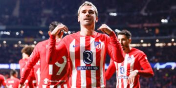 Antoine Griezmann se convierte en el máximo goleador de la historia del Atlético