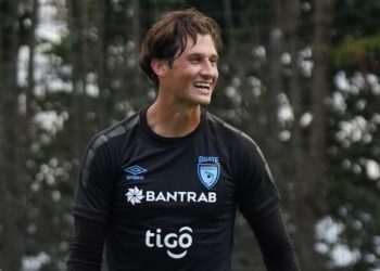 Convocatoria de Guatemala para enfrentar a Islandia