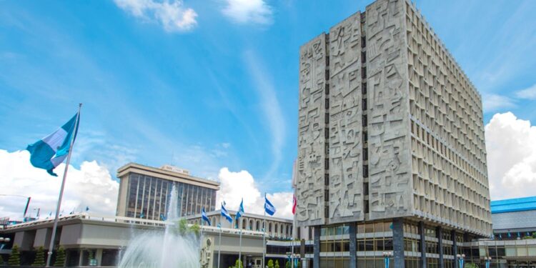 Sede del Banco de Guatemala. /Foto: Banguat