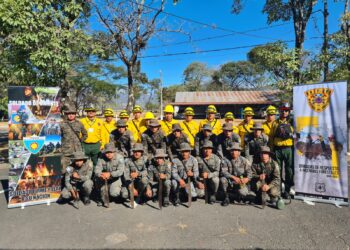 Jalapa fortalece acciones por temporada de incendios
