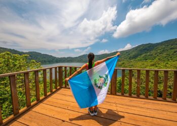 Guatemala lista para recibir a más visitantes en 2024. /Foto: Inguat